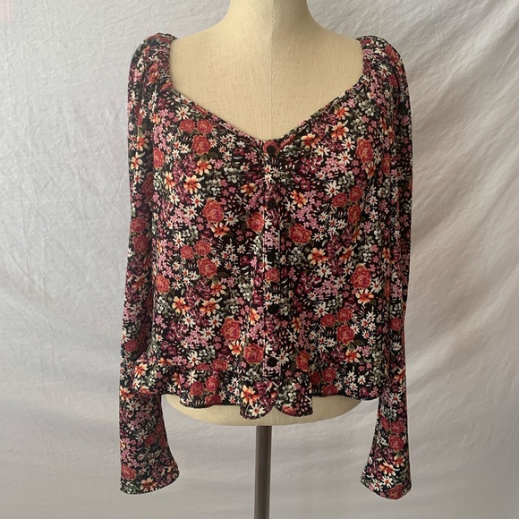 wild fable Tops - Cute Floral Crop